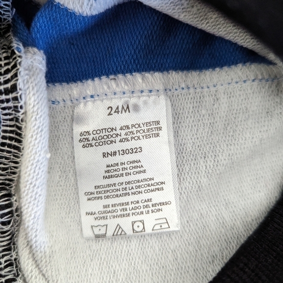 Calvin Klein jogger pants sweatpants for baby boys toddlers 24 months 2T - Picture 4 of 4